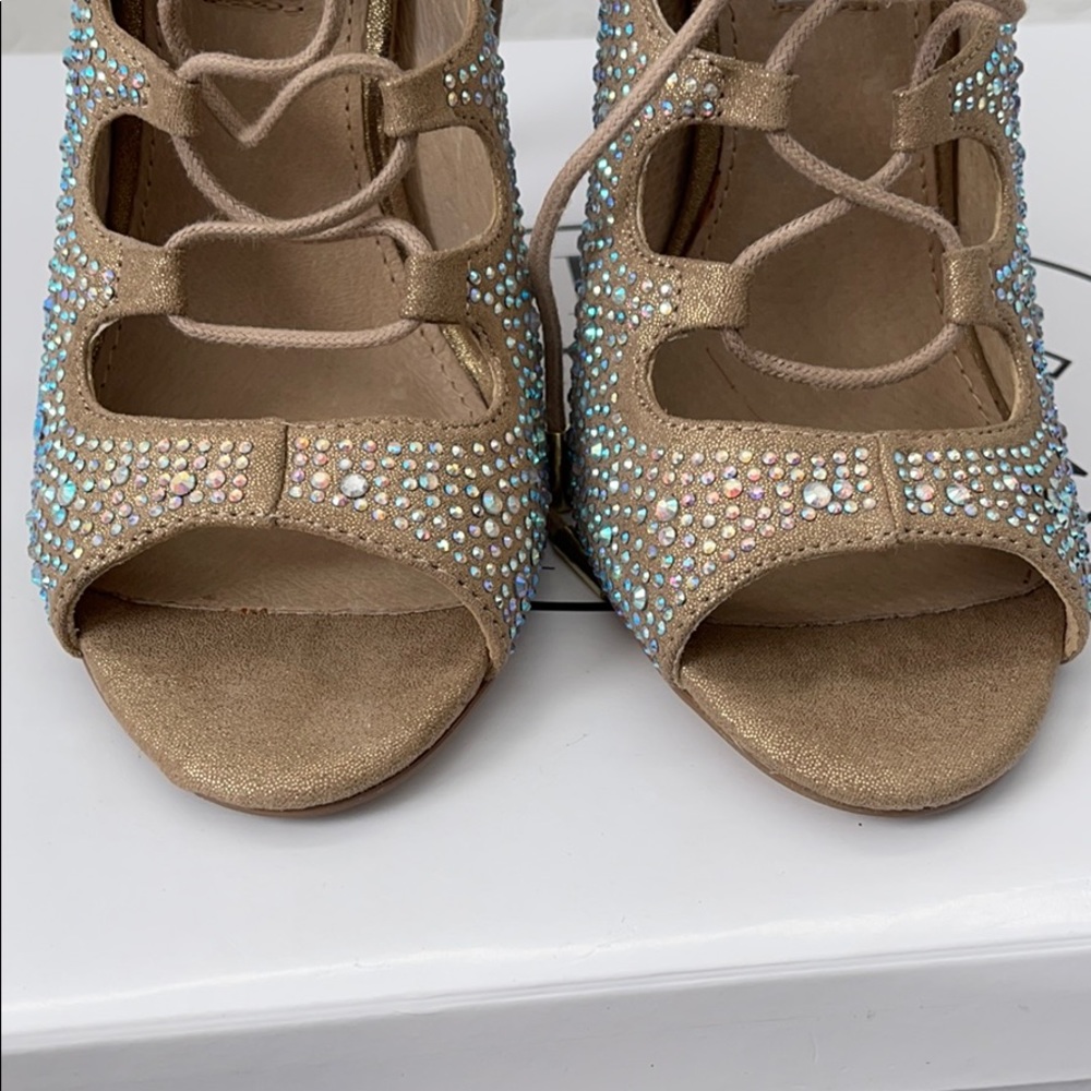 Steve Madden Rhinestone Heels - Picture 7 of 7